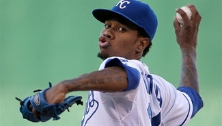 Next Story Image: Yordano Ventura was the starting pitcher in Andy Marte's final MLB game